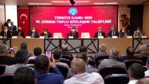 ANKARA - Önder Kahveci: 'Biz bütün olumsuz koşullara rağmen kamu görevlilerinin haklarını korumaya ve geliştirmeye çalışacağız'