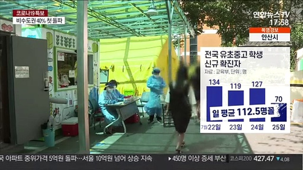 교육부, 2학기 전면등교 '신중모드'…"등교 준비 어떻게"