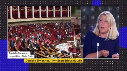 Covid-19 : "favorable" à la vaccination, la conseillère LFI de Paris Danielle Simonnet soutient ceux qui "manifestent contre le pass sanitaire"