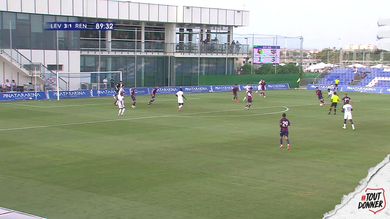 Amical - Levante/SRFC : le résumé