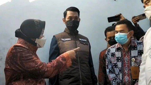 Risma Marah-marah Akibat Lambatnya Penyaluran BPNT di Tuban