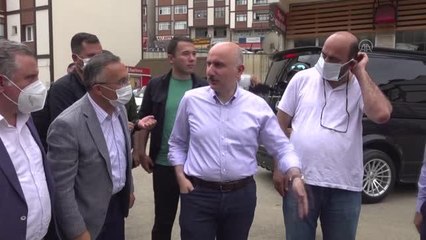 Karaismailoğlu: "Bu afetin izlerini ortadan kaldıracağız"