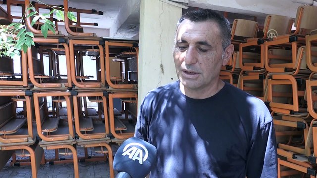 HATAY - Meslek liselilerin ürettiği masa, sıra ve dolaplar 20 ilde eğitime katkı sunuyor