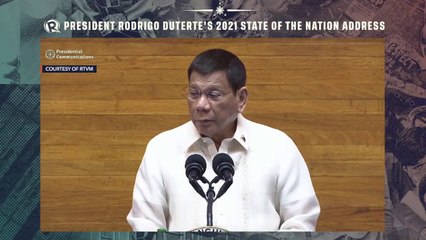 Duterte goes off-script to denounce communists