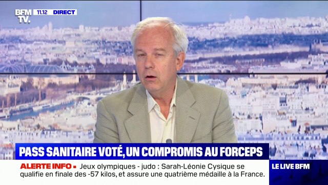 40 millions de primo-vaccinés en France: pour le chef de médecine de l'hôpital Saint-Antoine, la couverture vaccinale est insuffisante comparé à d'autres pays