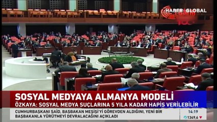 Sosyal medyaya Almanya modeli: 5 yıla kadar hapis cezası