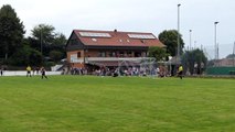 1. Elfmeter: Tim Krellmann verschießt für Seulingen gegen Wolfhagen