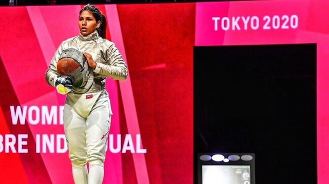 Happy that I finally represented India in Olympics, says fencer Bhavani Devi