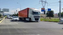 KONYA - Seydişehir- Antalya kara yolunda trafik yoğunluğu
