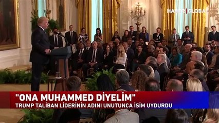Trump'tan skandal Taliban açıklaması!
