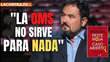 Álex N. Lachhein: "La OMS no ha servido para nada desde el minuto uno"