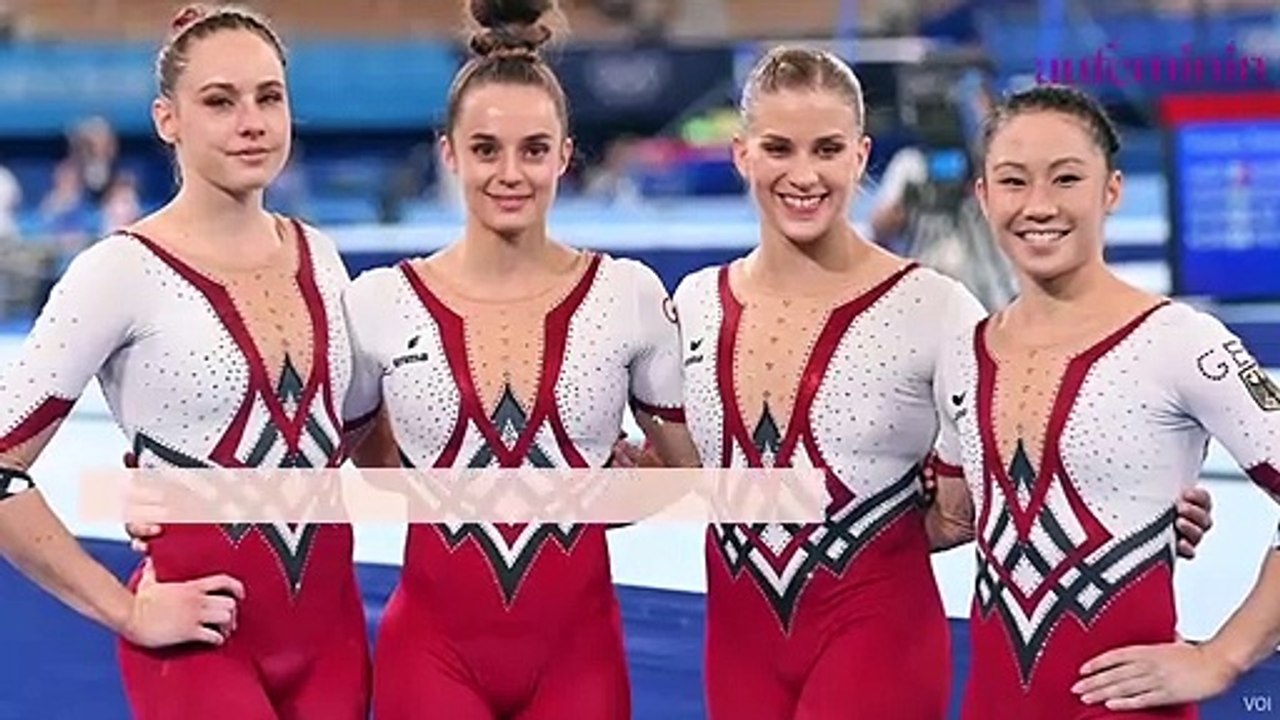 la tenue des gymnastes allemandes