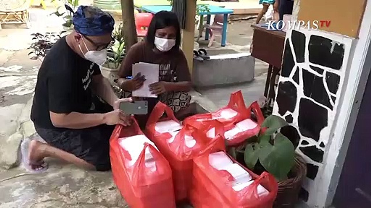 Pendeta di Depok Dirikan Dapur Umum Untuk Pasien Isolasi Mandiri