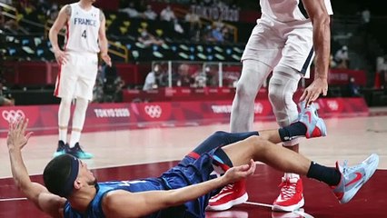 Perdenti con fair-play. I giganti USA del basket dopo il KO con la Francia