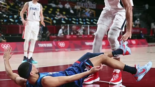 Perdenti con fair-play. I giganti USA del basket dopo il KO con la Francia