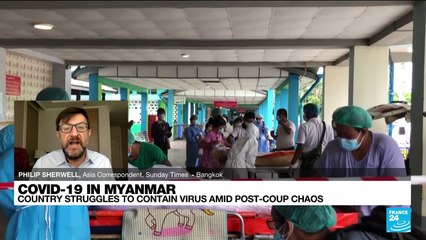 Myanmar struggles to contain coranavirus amid post-coup chaos