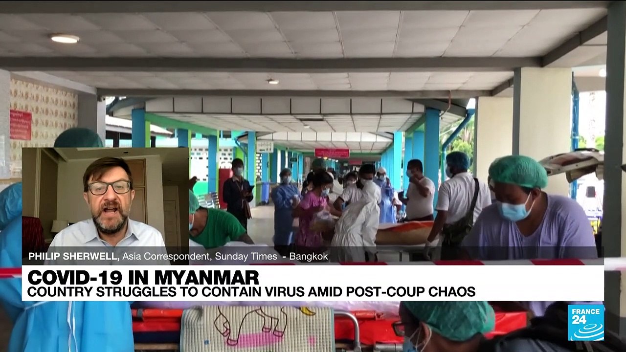 Myanmar struggles to contain coranavirus amid post-coup chaos