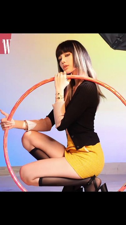 Lisa's August W Korea cover shoot