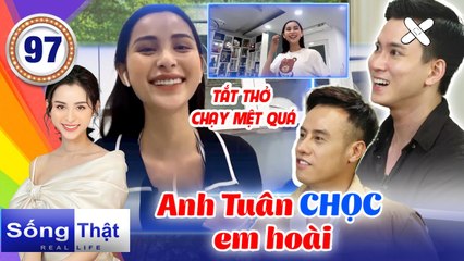 Sống Thật - Real Life #97 I Dụ Minh Tuân 'cạo tóc', á hậu Tường Vi KHOE CUỘC SỐNG trong nhà cực xịn