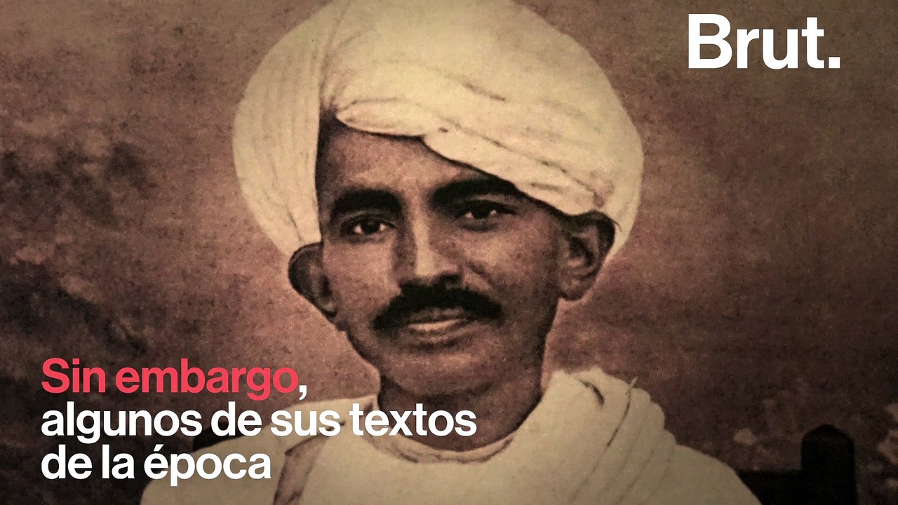 La vida de Mahatma Gandhi