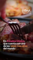 Bajada sin precedentes en la producción mundial de carne
