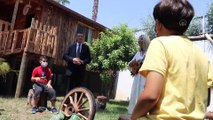 MERSİN - Milli Eğitim Bakanı Ziya Selçuk,  Ayşe Ecevit Masal Evi'nin açılışına katıldı