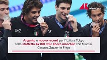 Tokyo 2020, altre tre medaglie per l'Italia
