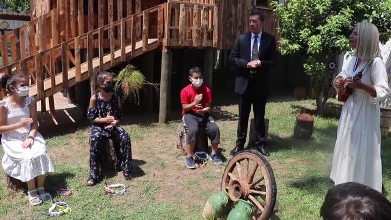 Son dakika haber | Milli Eğitim Bakanı Ziya Selçuk, Ayşe Ecevit Masal Evi'nin açılışına katıldı