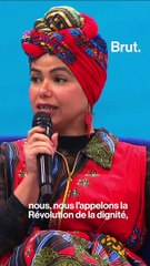 Aya Chebbi : "Nous devons changer le système, car le système actuel ne fonctionne pas pour nous."