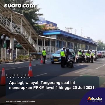 Viral Mural Tuhan Aku Lapar!, Muncul saat PPKM Level 4 di Tangerang