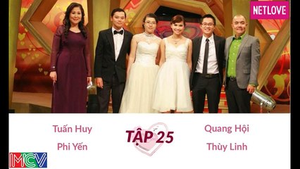 Vợ Chồng Son - Tập 25: Quang Hội - Thùy Linh và Tuấn Huy - Phi Yến