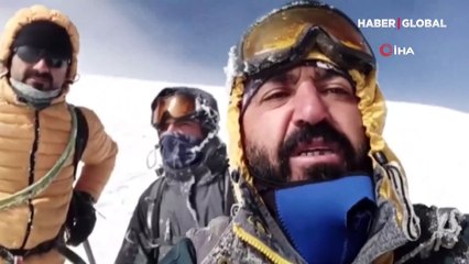 İki kayıp dağcı ararken beş kişi bulup geldiler