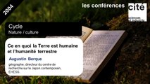 Ce en quoi la Terre est humaine et l’humanité terrestre