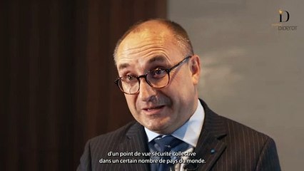 Franck Galland - L'eau, enjeu stratégique et sécuritaire - Interview