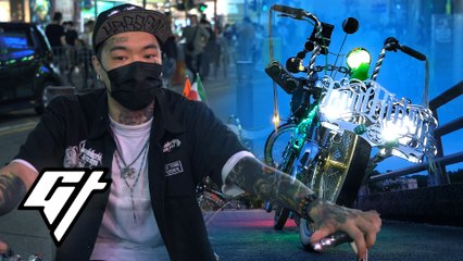 Hong Kong’s hidden lowrider bike clan take to the streets
