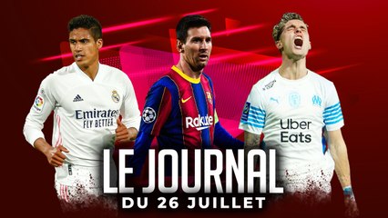 ÇA SENT BON POUR VARANE À MAN UNITED, LIONEL MESSI SIGNERA EN AOÛT, L’OM ATTEND DEUX RECRUES I LES INFOS FOOT