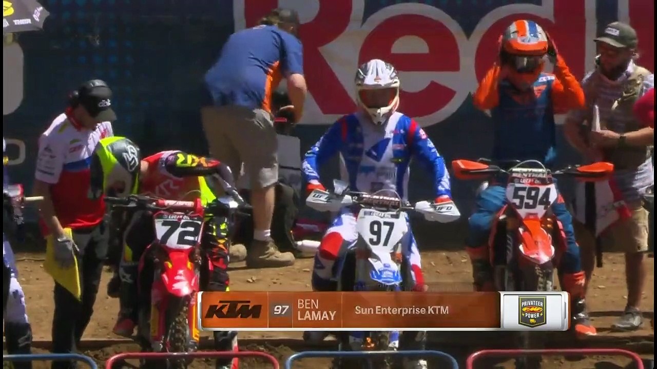 2021 Lucas Oil Pro Motocross - Washougal 450MX Moto 1