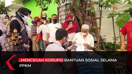 Langkah Mensos Risma Cegah Korupsi Bansos selama PPKM