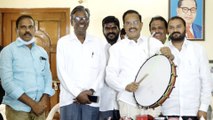 Former minister Motkupalli Narasimha has resigned for the BJP | Oneindia Telugu