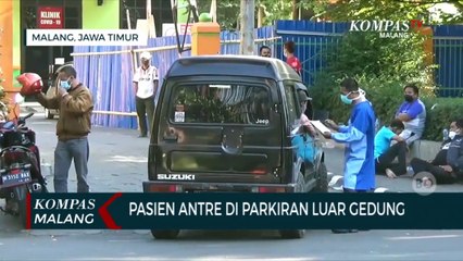 Akses Jalan Menuju Incovid RSSA Malang Ditutup, IGD Akan Diperluas