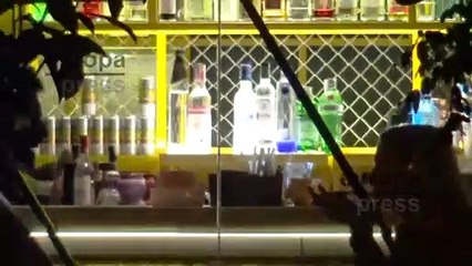 Alba Carrillo y Santi Burgoa disfrutan de una cena de pareja