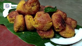 Narkel Bora Recipe নারকেলের বড়া Narkel Mosur Daal Bora Recipe