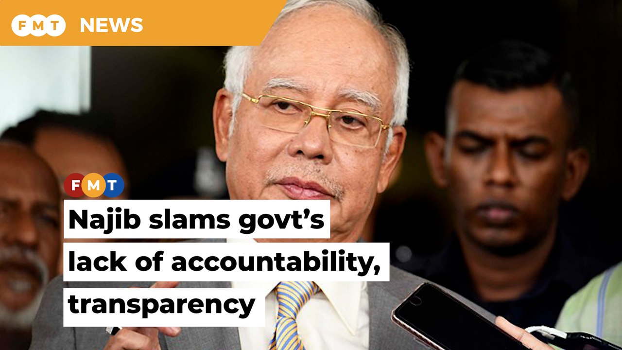 Najib questions govt’s decision over backdated revocation of emergency ordinances