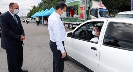 Karadeniz’de aşılamada ‘mavi’ olan tek ilin sırrını vali açıkladı