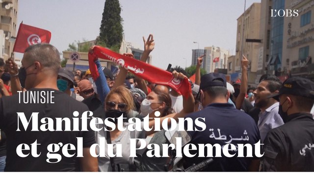 Coup de force du président tunisien Saïed, qui suspend le Parlement