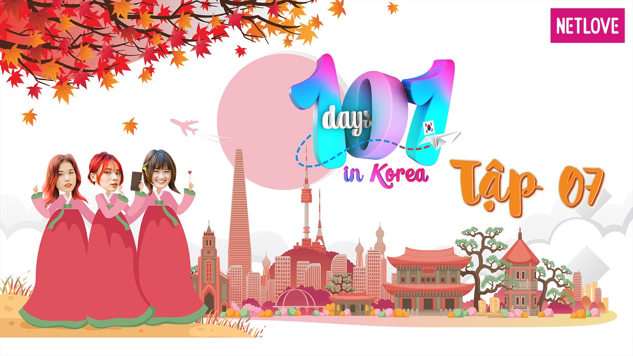 101 Days In Korea - Tập 07: Trải nghiệm nhuộm tóc cực xinh