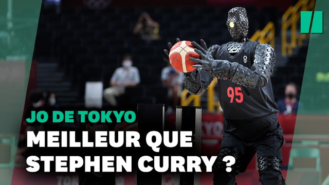 JO de Tokyo: ce robot basketteur aurait pu être utile aux États-Unis contre la France
