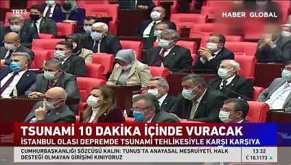 Marmara tehlikeyle karşı karşıya: Tsunami 10 dakika içinde vuracak