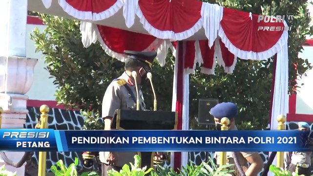Wakapolda DIY Membuka Upacara Pendidikan Bintara