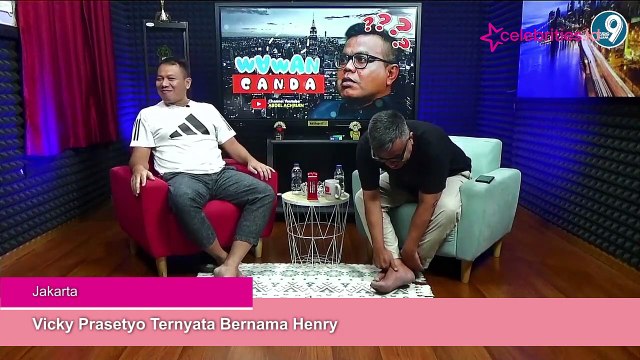 Vicky Prasetyo Ternyata Bernama Henry